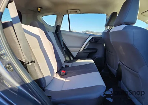 2013 Toyota Rav4 Le из США, поврежденный, VIN 2T3BFREV8DW030798